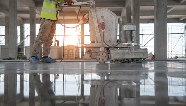 Concrete Finishing Chattanooga, Tennessee